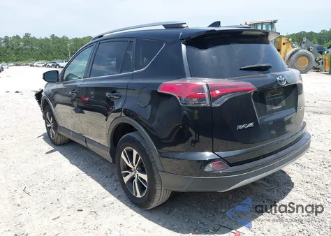 2018 Toyota Rav4 Xle из США, поврежденный, VIN 2T3WFREVXJW491725